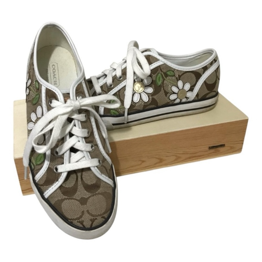Coach Floral Sneakers